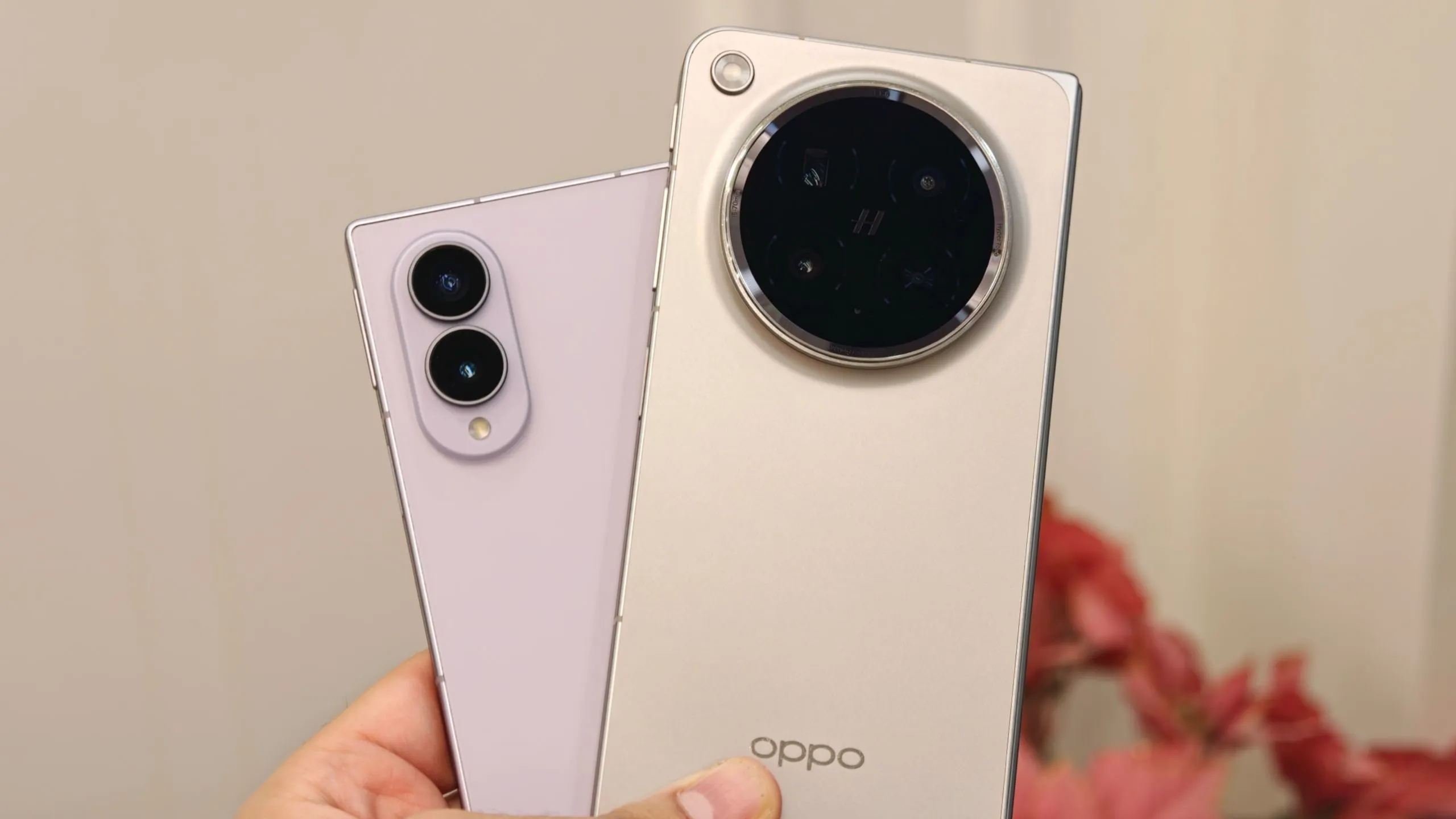 Galaxy Z Fold 8 crease เทียบ Oppo Find N6: รอยพับที่คุณต้องตัดสินใจเอง