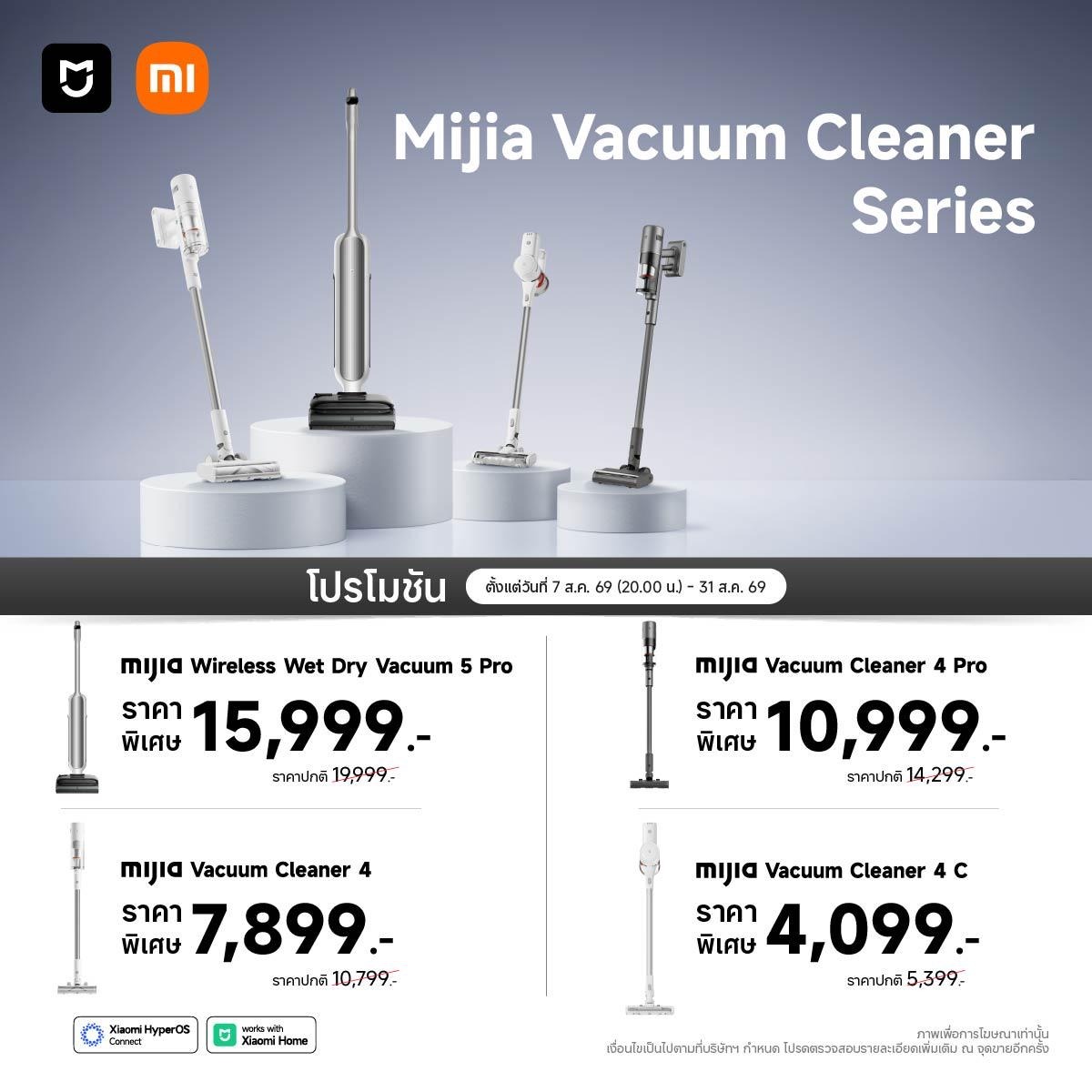 โปรโมชั่น Xiaomi 8.8 บน Shopee ลดสมาร์ทโฮมสูงสุด 50%