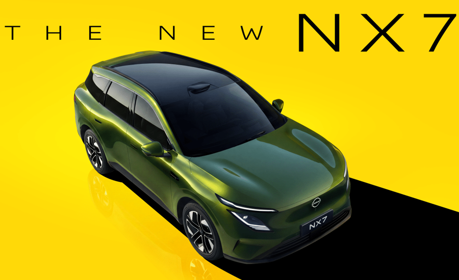 Nissan NX7 PHEV ปลั๊กอินไฮบริดระยะวิ่ง 225 กม. ที่ท้าชนทั้งตลาด EV และไฮบริด