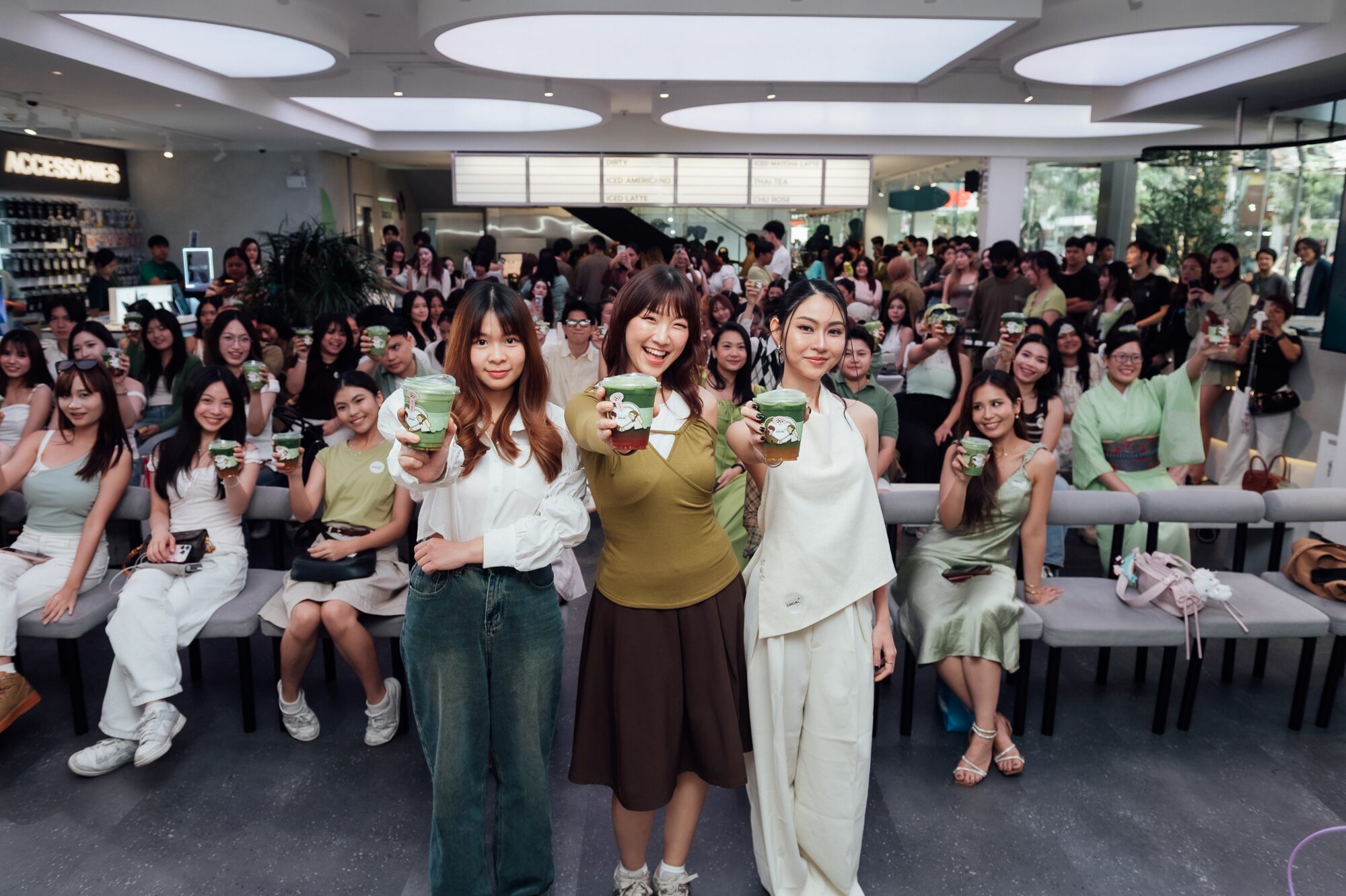 มัจฉะจากแก้วสู่คอมมูนิตี้: เมื่อแบรนด์เครื่องดื่มกลายเป็นพื้นที่ Gen Z lifestyle
