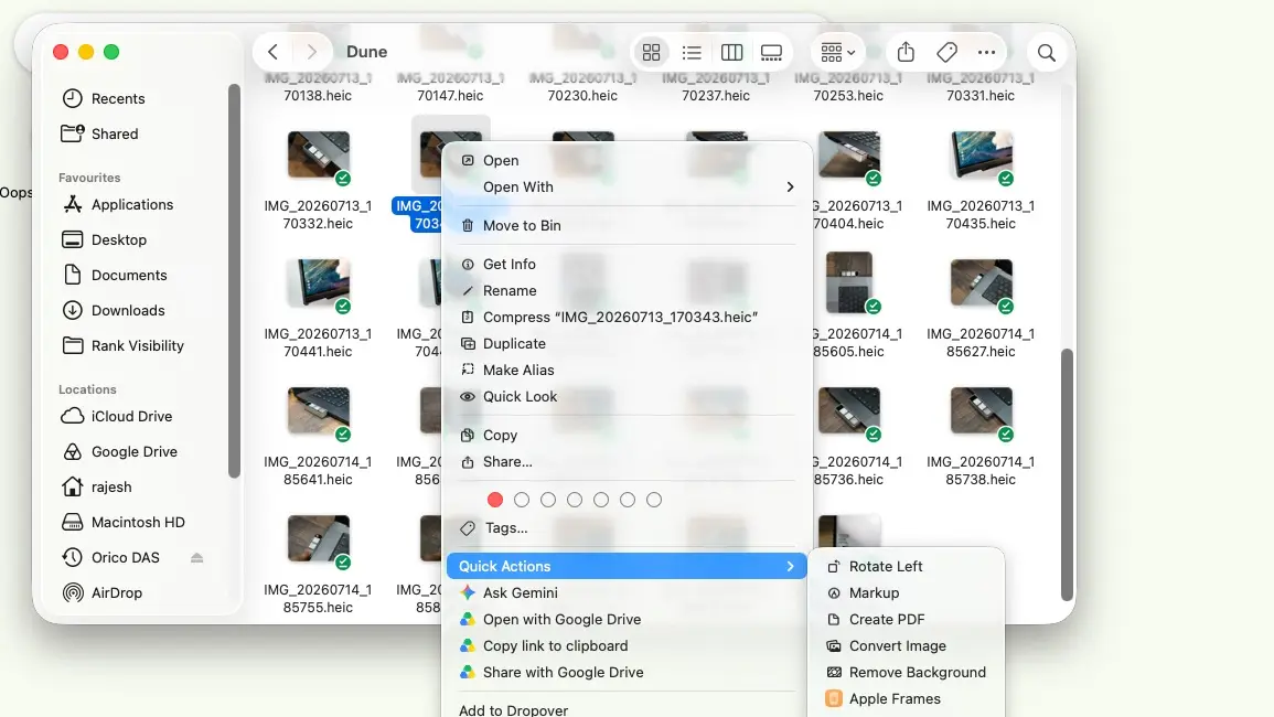 เก่ง Split Screen Mac แบบมือโปรด้วยคีย์ลัดและ Window Tiling