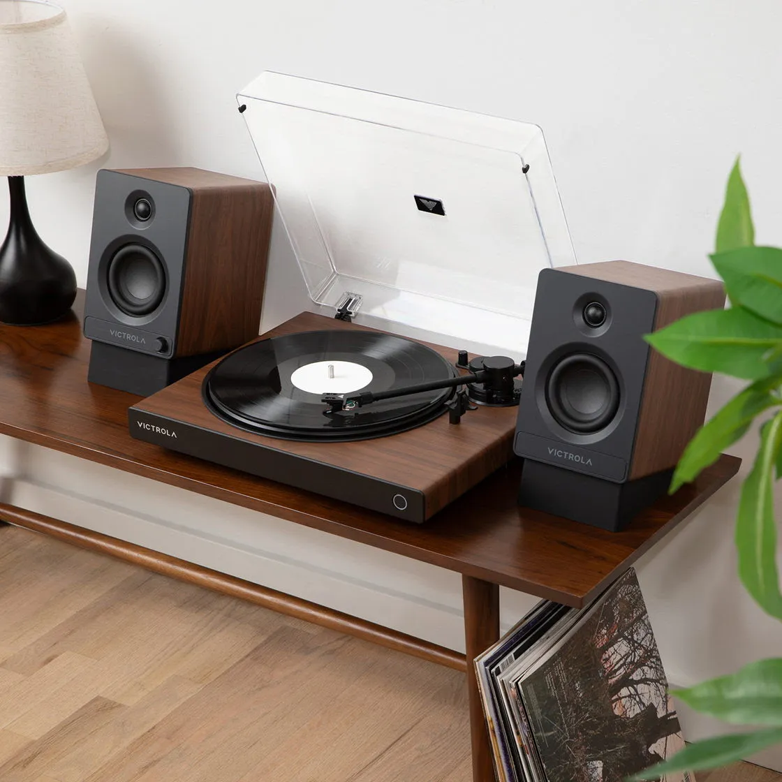 เครื่องเล่นแผ่นไวนิล Bluetooth รุ่นใหม่ที่เสียงดีพอสำหรับนักฟังจริงจัง
