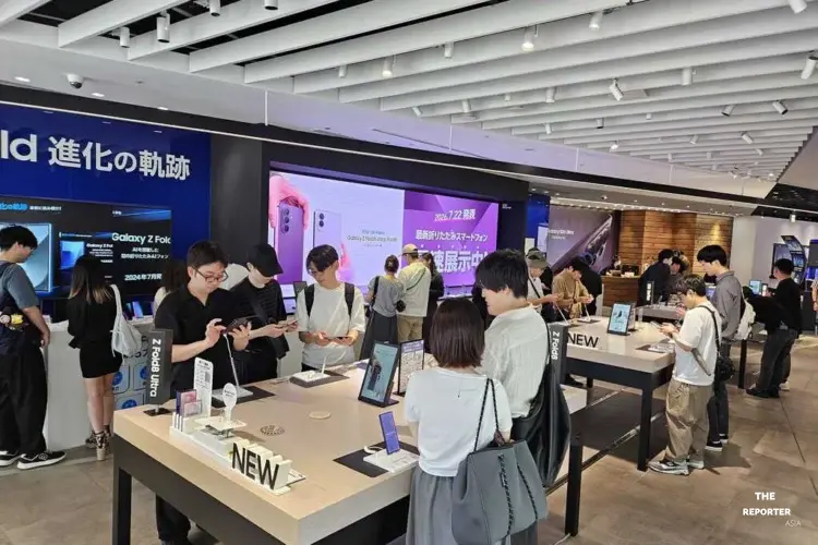 Galaxy Z Fold8 ยอดจองพุ่ง 30% สัญญาณชัดสมาร์ทโฟนพับได้กำลังเข้าสู่กระแสหลัก
