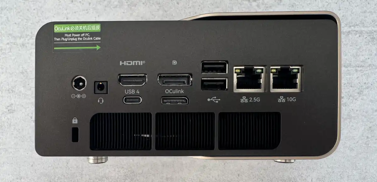 Panther Lake มินิพีซีระดับเวิร์กสเตชัน: GMKtec EVO-T2S รีวิว