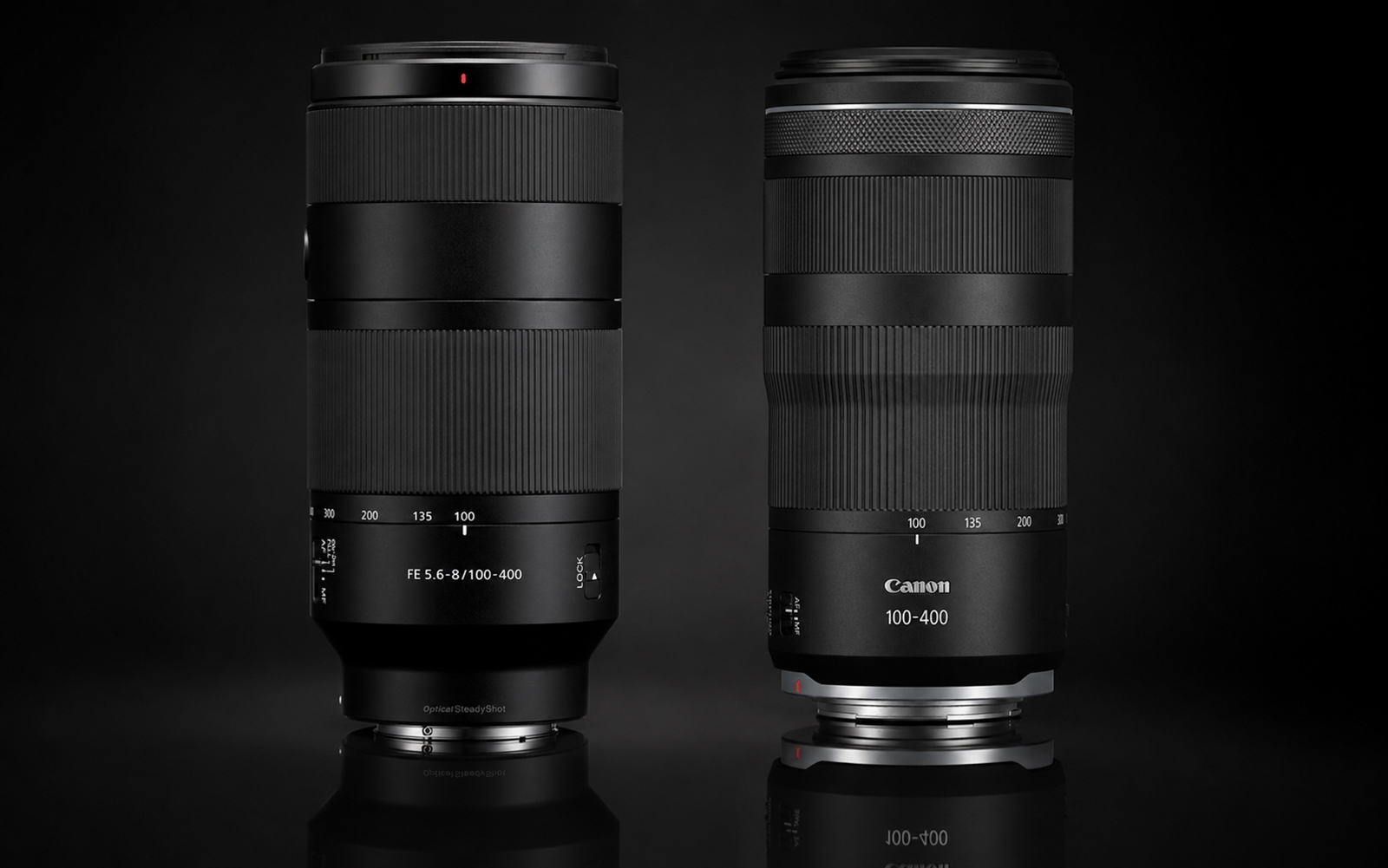 Canon RF 100-400 vs Sony FE 100-400 เลนส์ซูมเทเลตัวคุ้มสำหรับสัตว์ป่าและกีฬา