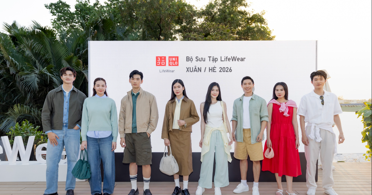Uniqlo U ฤดูใบไม้ผลิ: สีสันและทรงเสื้อผ้าจากสายตาดีไซเนอร์