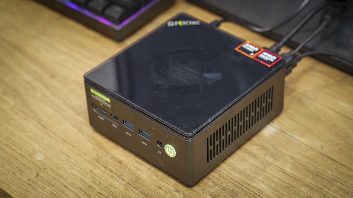 มินิพีซีราคาถูก Ryzen 5 และ GMKtec K8 Plus คุ้มไหมตอนนี้