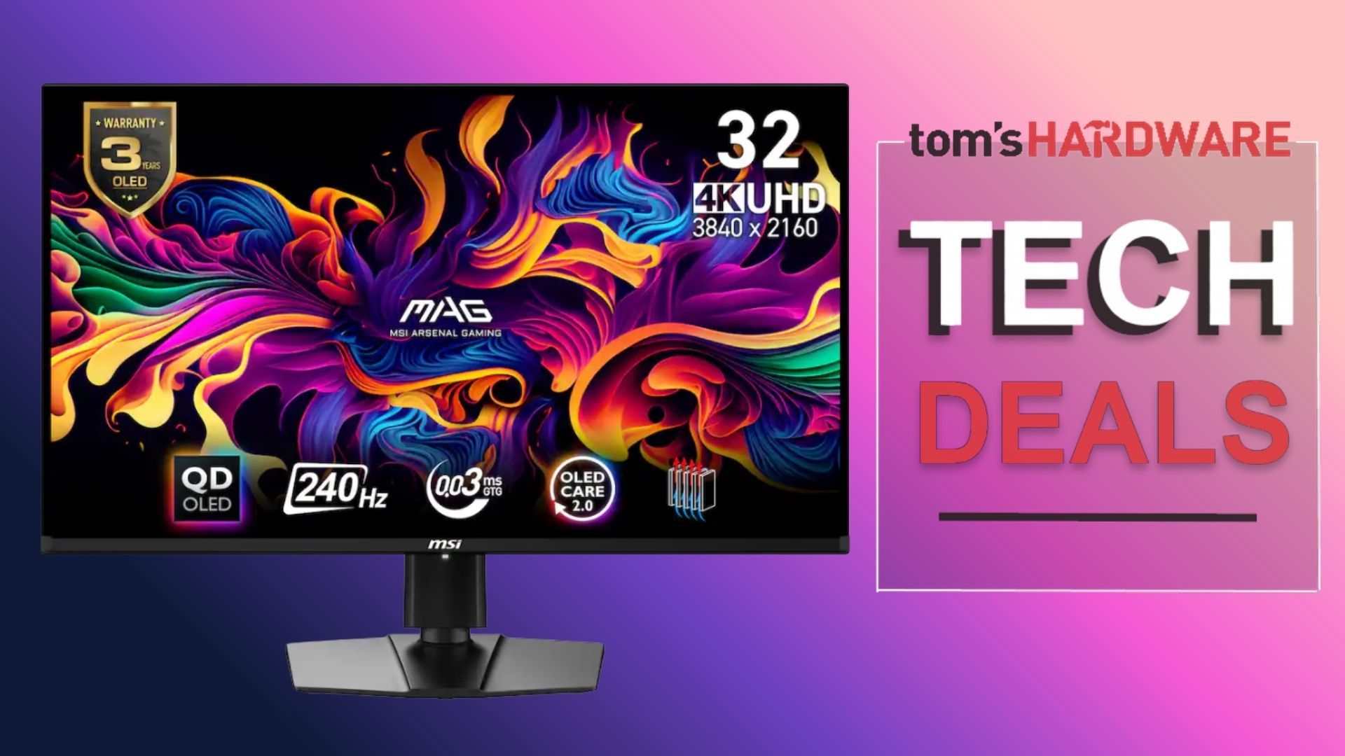 รวมดีลจอ OLED เกม ระดับพรีเมียม ลดหนักทั้ง LG, Samsung, Alienware และ MSI