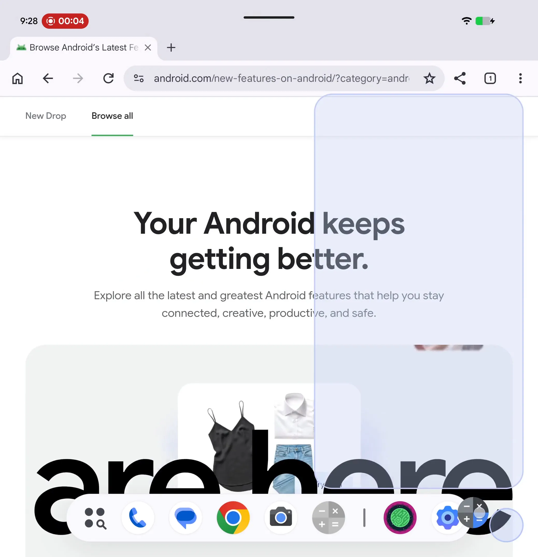 ปลดล็อกพลัง multitasking บนมือถือพับด้วย App Handles