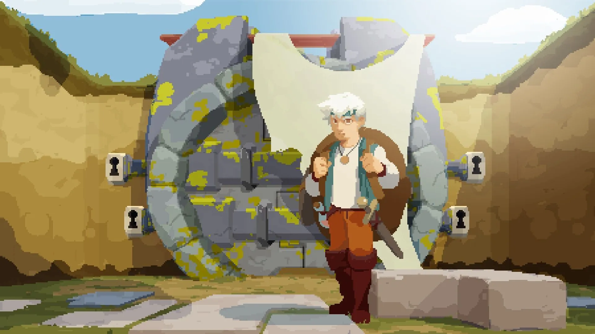 Moonlighter ฟรีบน Steam เกมอินดี้กึ่งพ่อค้ากึ่งนักผจญภัยที่ห้ามพลาด