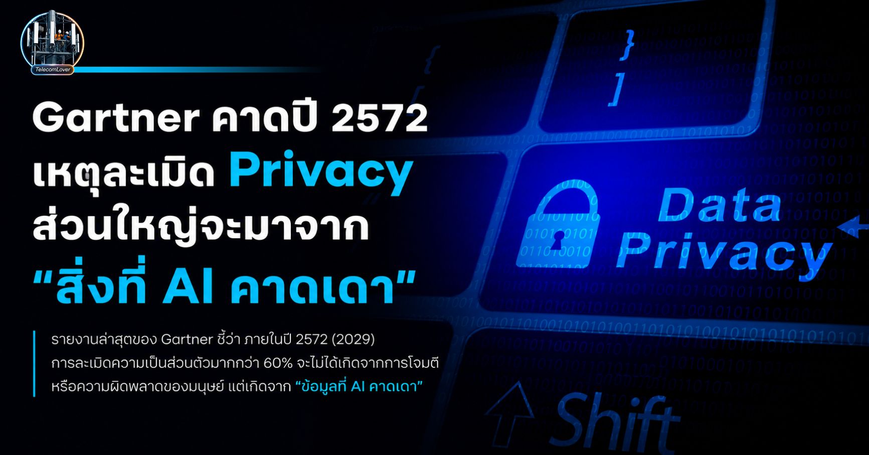 เมื่อ AI เดาเก่งกว่าเรา: ช่องโหว่ใหม่ของความเป็นส่วนตัว