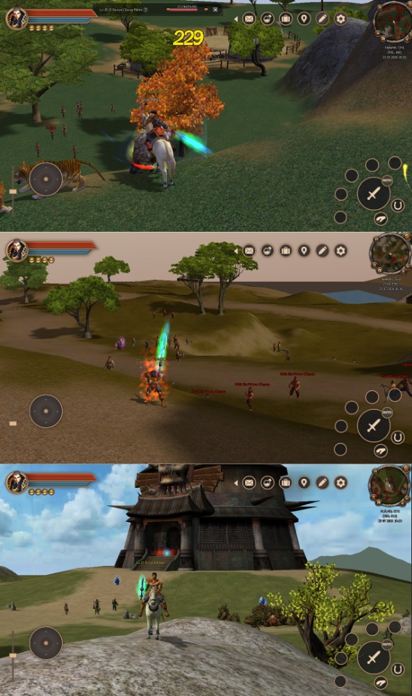 เปรียบเทียบสองเกม MMORPG ใหม่บนมือถือ Ronin2 และ Ryujinmaru