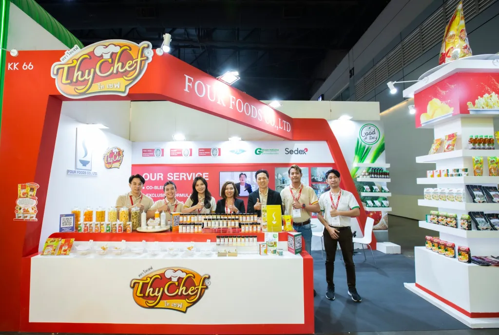 งานแสดงสินค้าอาหารกำลังกลับมาเป็นเวทีใหญ่ของธุรกิจอาหารการค้า