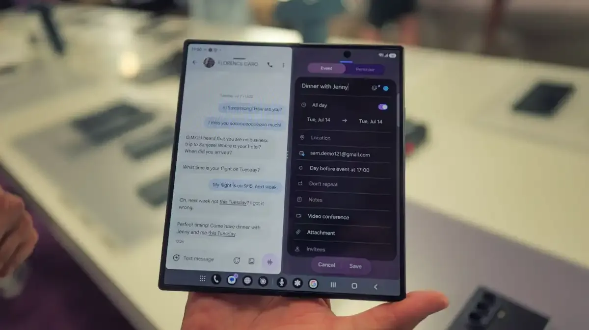 Galaxy Z Fold 8 vs Z Fold 8 Ultra ส่วนต่าง 8,000 บาทคุ้มไหม