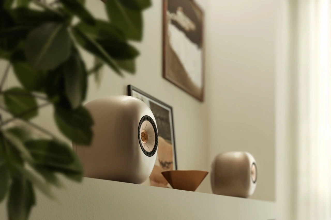 KEF LS LUXE ลำโพงไร้สายไฮเอนด์ที่เป็นทั้งงานศิลป์และเครื่องเสียง