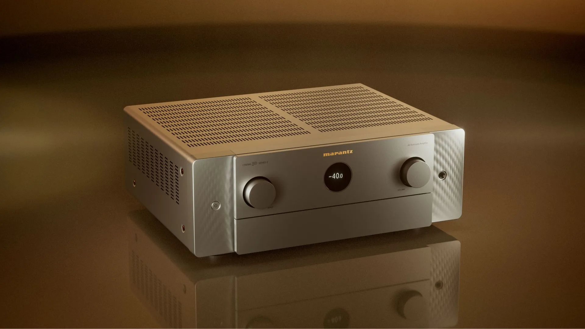 Marantz Cinema Series 2 AV Receiver: DAC 32-bit และฟีเจอร์เกมมิ่งที่ยกระดับโฮมเธียเตอร์