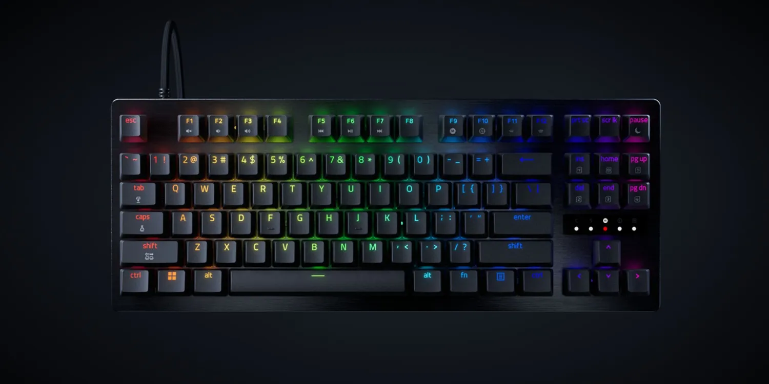 Razer Huntsman V3 ลดราคา คีย์บอร์ดเกมมิ่ง 8KHz ที่คุ้มค่าสำหรับเกมและงาน
