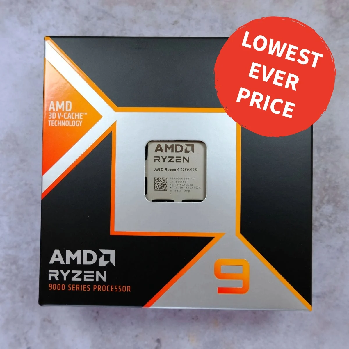 ซีพียูเกมมิ่งราคาดีสำหรับสายงบจำกัด: เลือก Ryzen 7 7800X3D หรือ 9950X3D