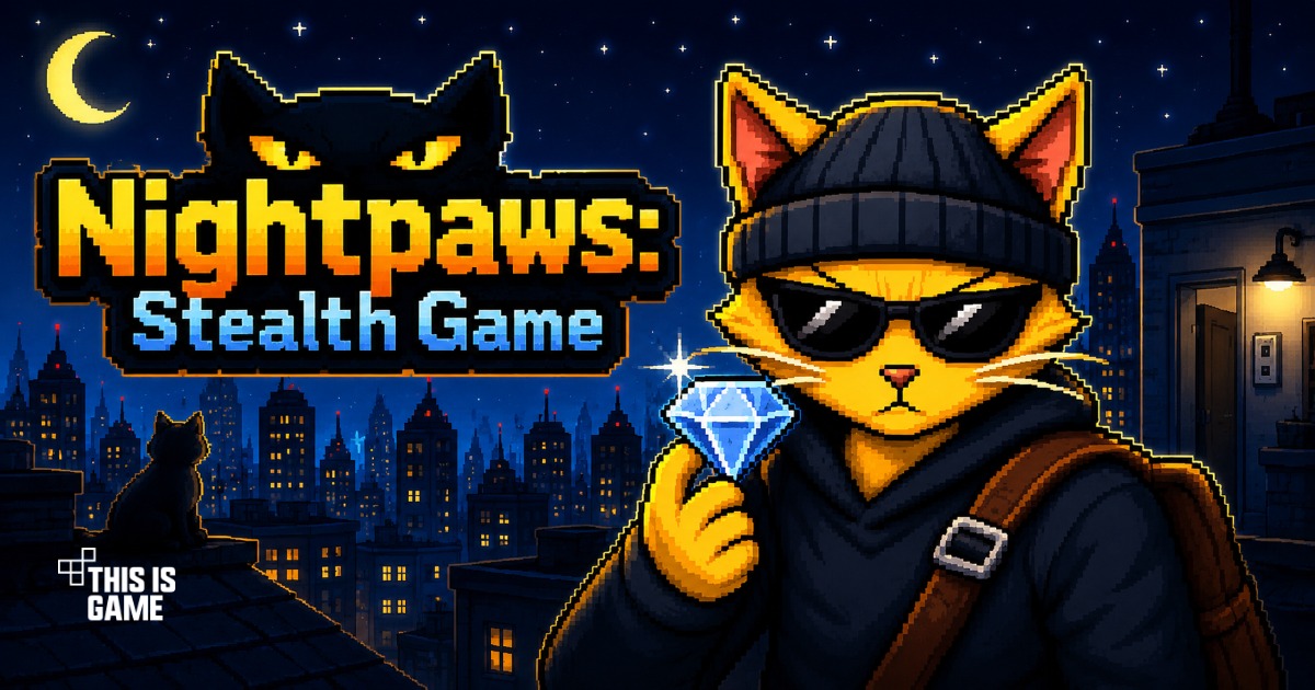 3 เกมมือถือใหม่สายชิล Cats Knight, Caravan SandWitch และ Nightpaws ที่เล่นแล้วหัวไม่ร้อน