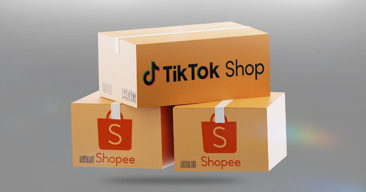 ศึก Shopee TikTok Lazada แย่งบัลลังก์อีคอมเมิร์ซอาเซียน
