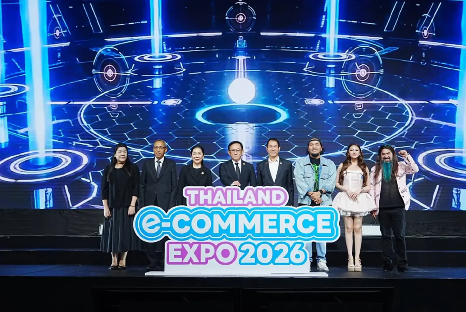มหกรรม AI Commerce ปั้นอีคอมเมิร์ซสู่เวทีโลก