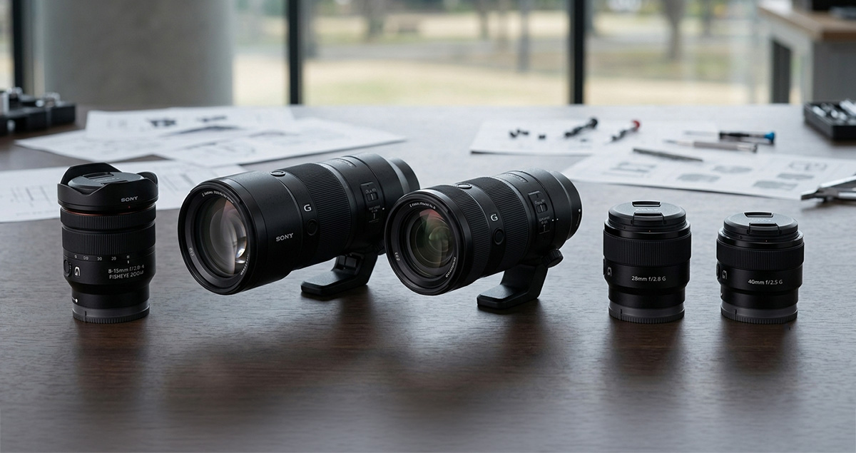 เปิดแผนลับเลนส์ Sony E-mount: จากฟิชอายซูมถึงซูเปอร์เทเล