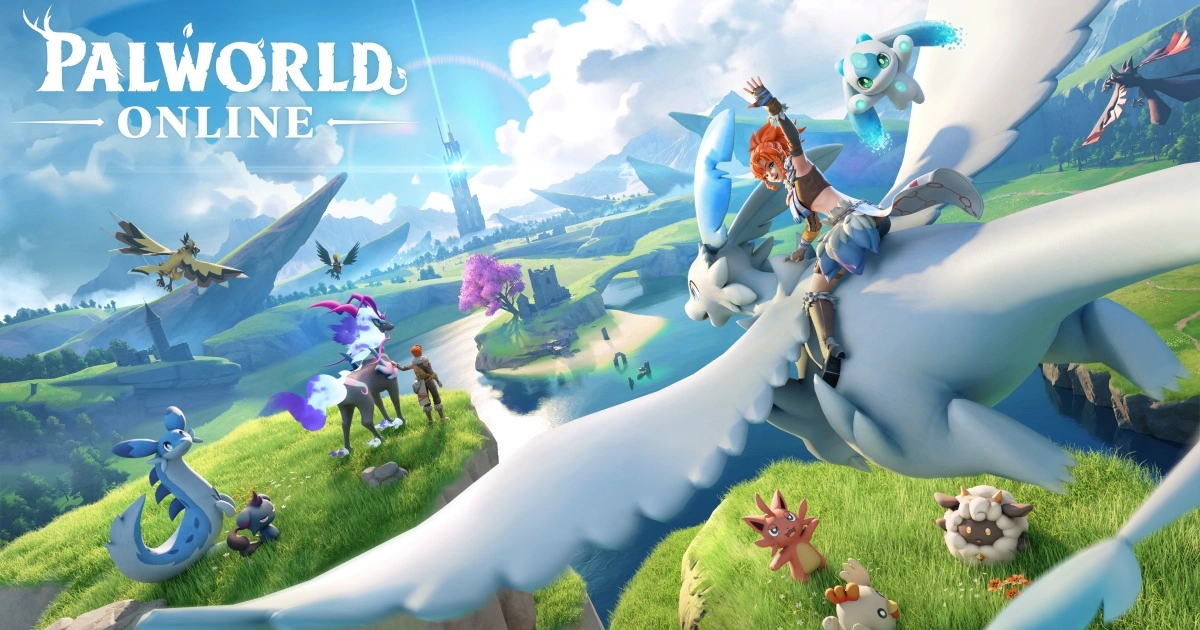 Palworld Online MMO ดันโลก Pal สู่เกม MMORPG มือถือเต็มรูปแบบ