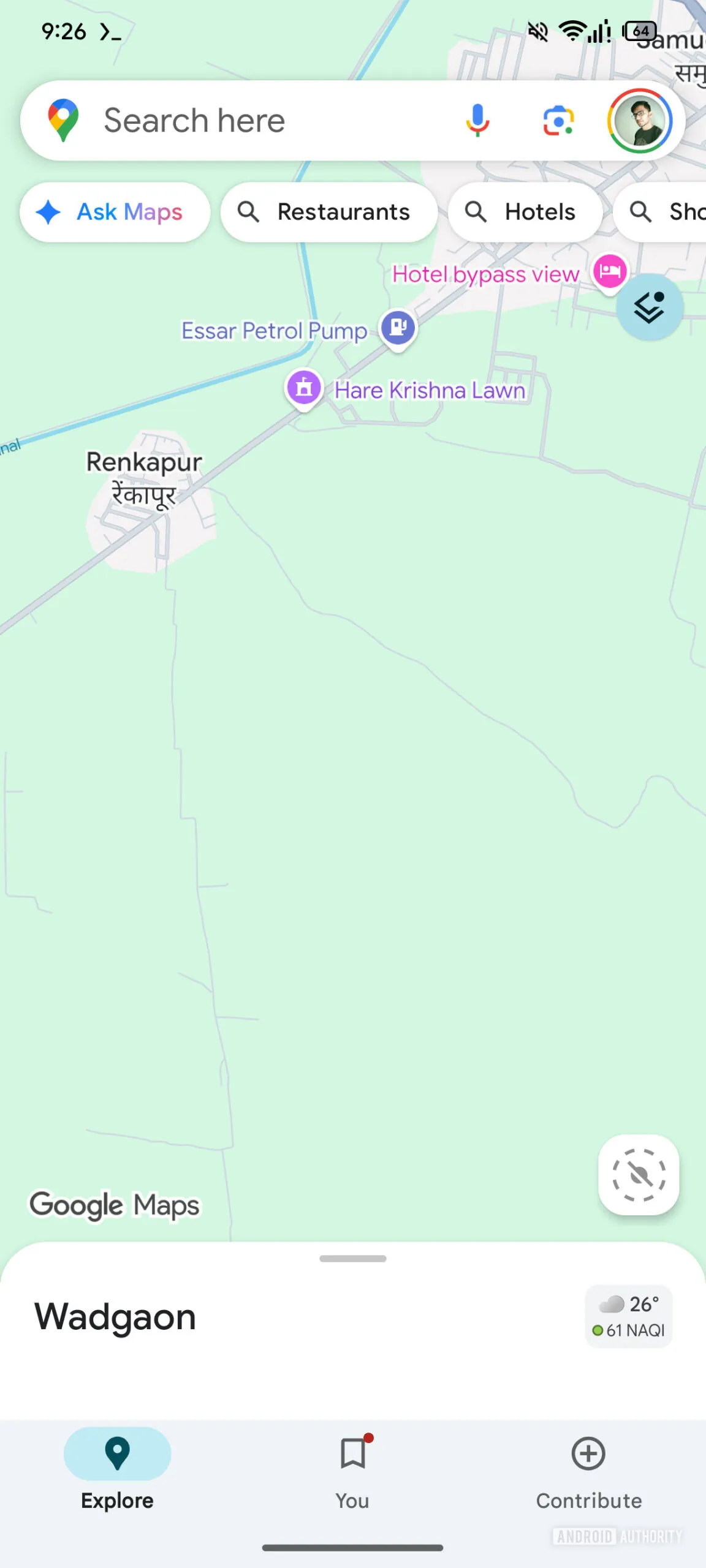 Google Maps เปลี่ยนเป็นผู้ช่วย AI ด้านการเดินทางและช้อปปิ้ง