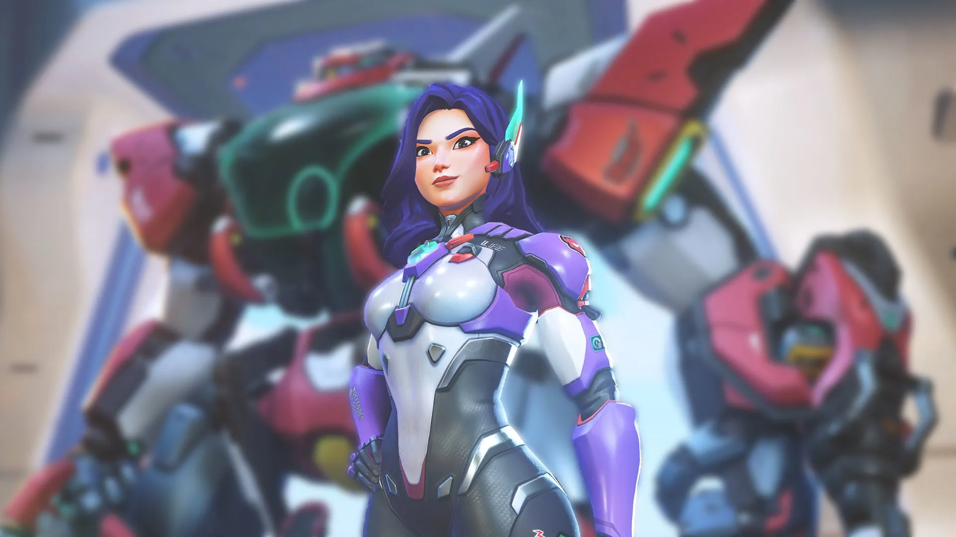 D.Mon แทงค์ Overwatch ใหม่ที่เปลี่ยนเกมการเล่นหุ่นยนต์