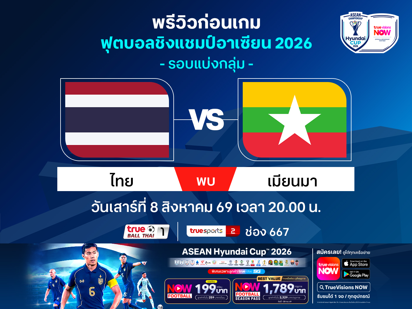 ศึกชี้ชะตาอาเซียนคัพ กลุ่มบี เมื่อทีมเต็งเจอทีมสายเซอร์ไพรส์