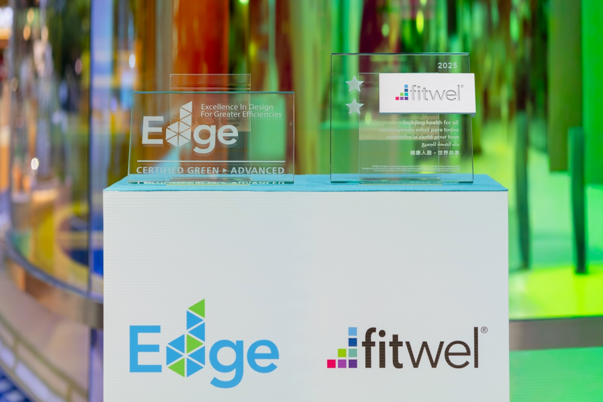 มาตรฐานเวลเนสโลกใหม่: เมื่อ EDGE และ FITWEL เปลี่ยนโจทย์ศูนย์กีฬาและฟิตเนสพรีเมียม