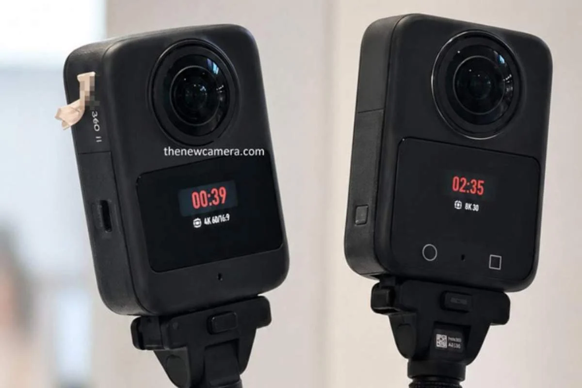 DJI Osmo 360 II ยกระดับกล้อง 360 องศาด้วยเลนส์สลับได้และวิดีโอ 8K 60fps
