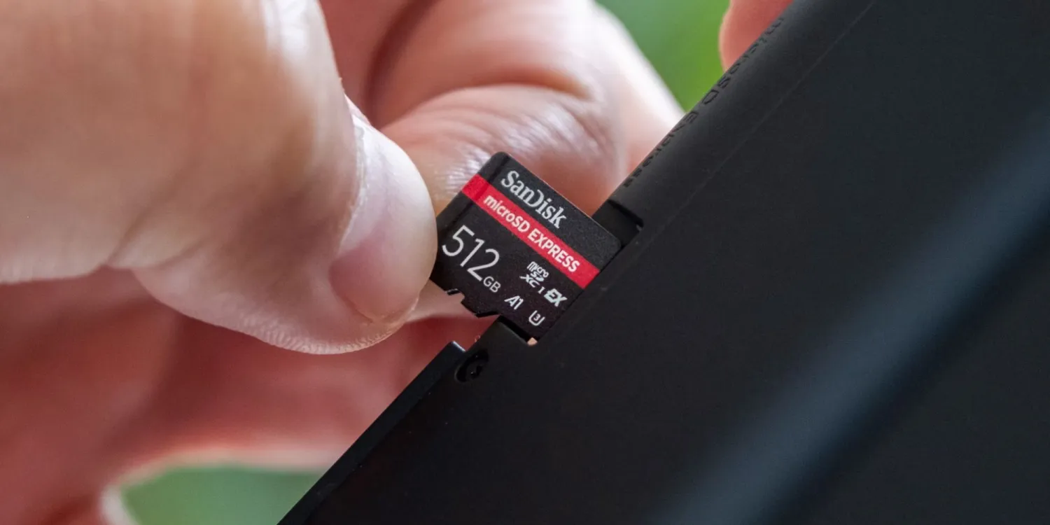 ดีลขยาย Nintendo Switch 2 storage ที่คุ้มสุดตอนนี้