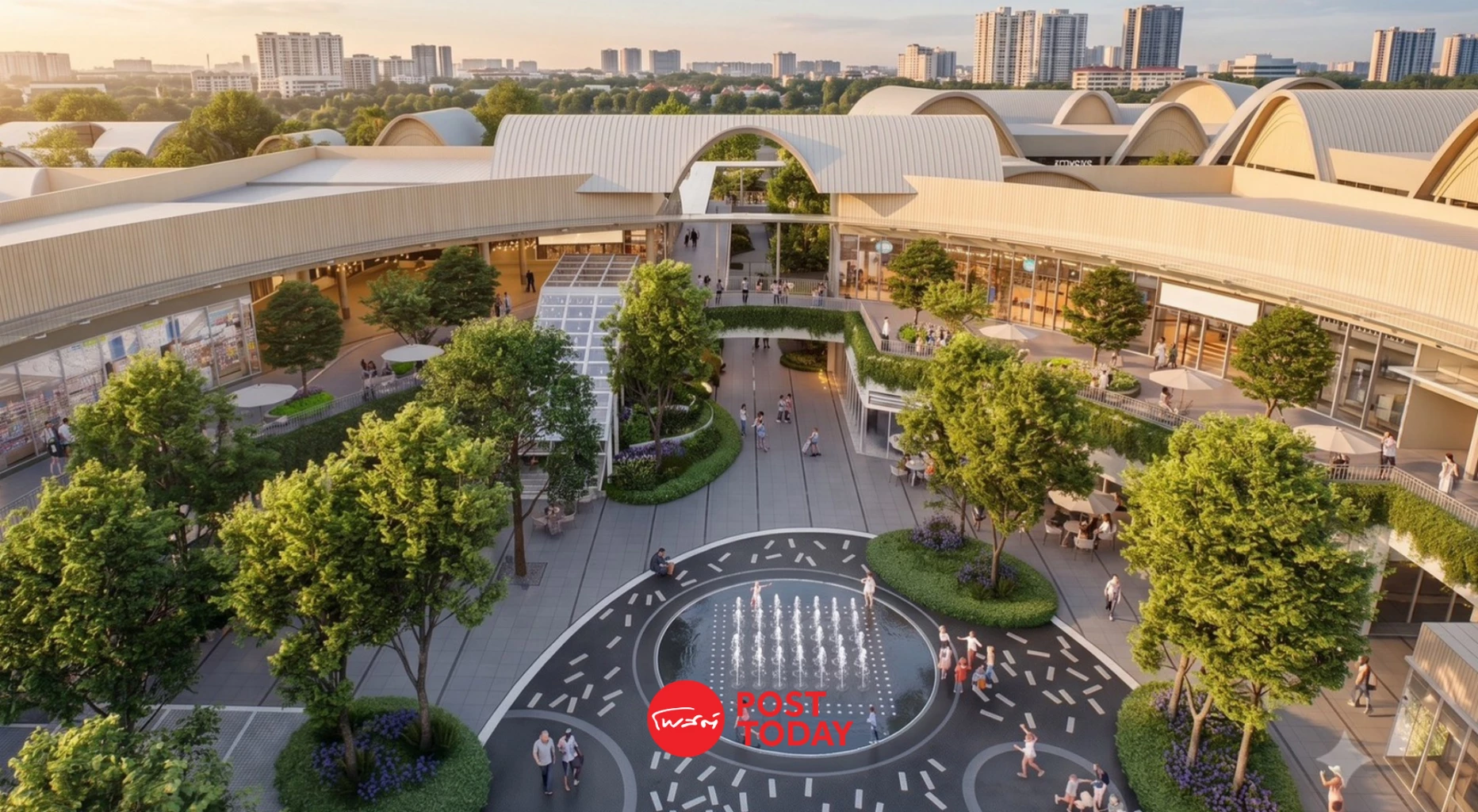 ศูนย์การค้าคอมมิวนิตี้กำลังกลายเป็น lifestyle community mall แบบบ้านหลังที่สอง