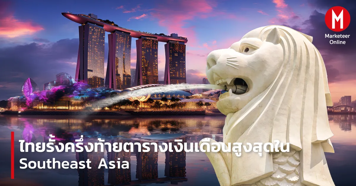 เมื่อคู่แข่งในภูมิภาควิ่งแซง: ใครได้ ใครเสีย