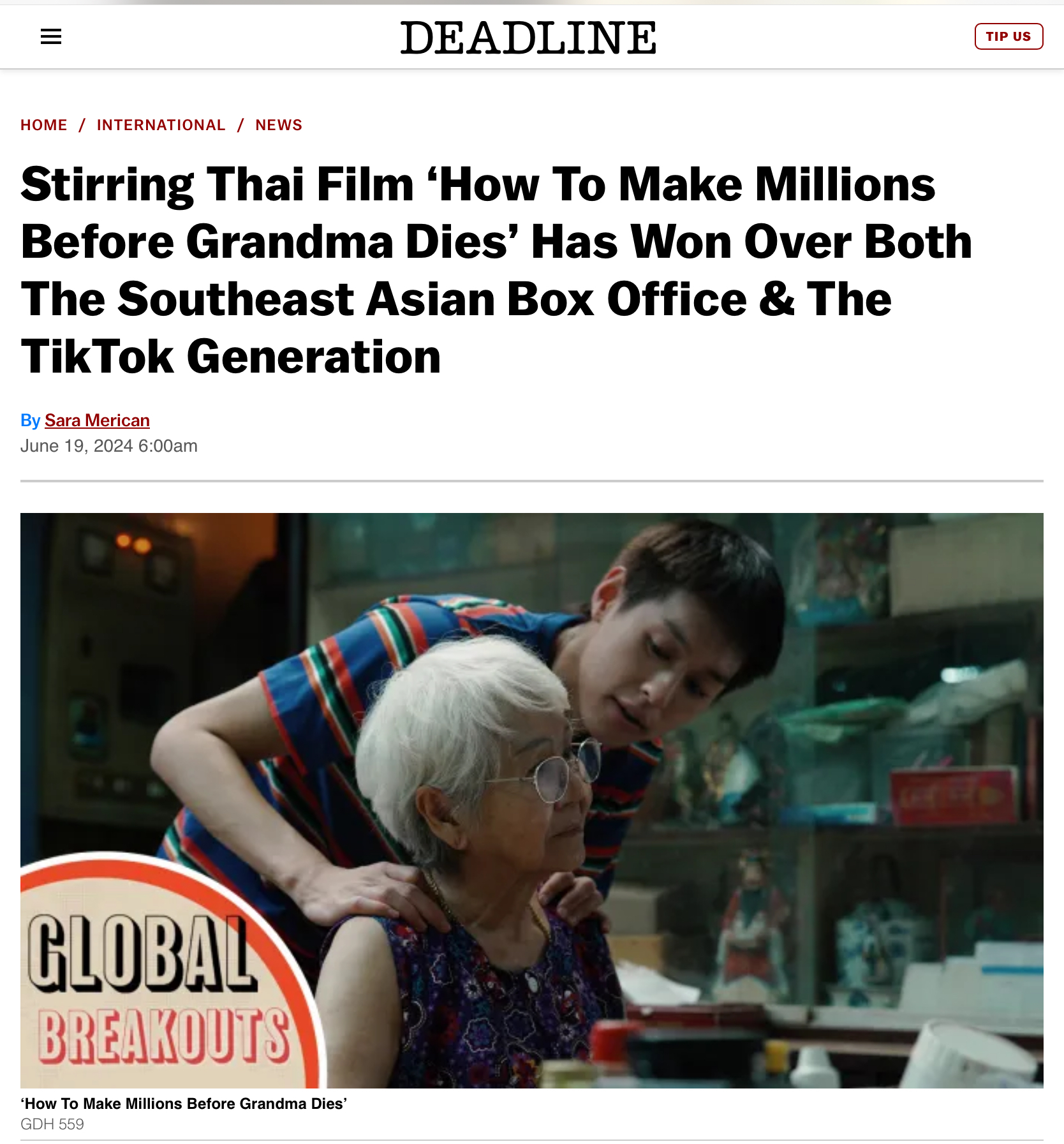 หนังไทยระดับโลกกำลังขึ้นแท่นพลังใหม่ของจอเงิน