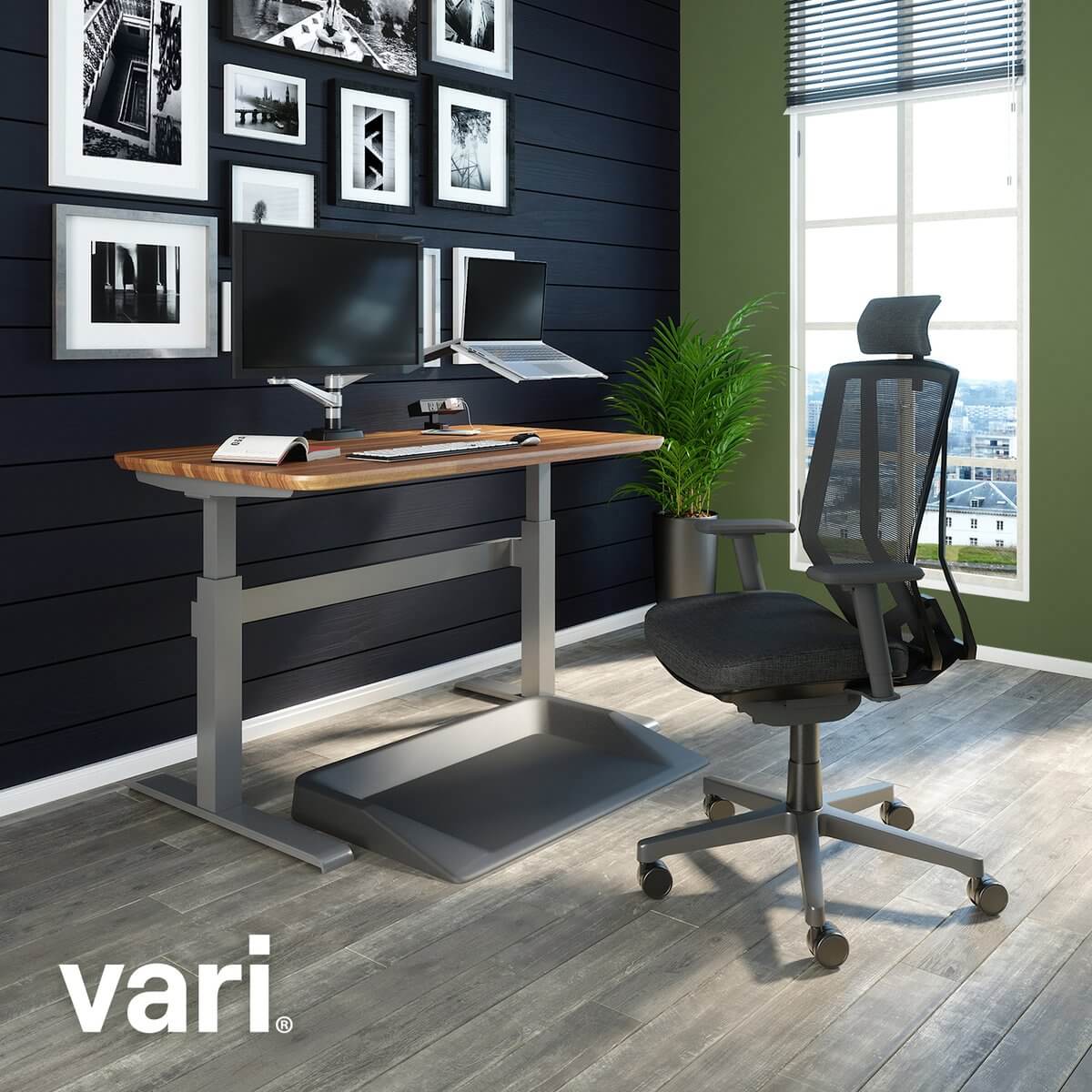 ศึกโต๊ะปรับความสูงเสถียรภาพ: Vari Electric Desk vs UPLIFT V3
