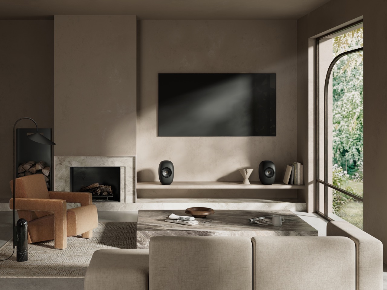 KEF LS LUXE ลำโพงไร้สายไฮเอนด์ที่เป็นทั้งงานศิลป์และเครื่องเสียง