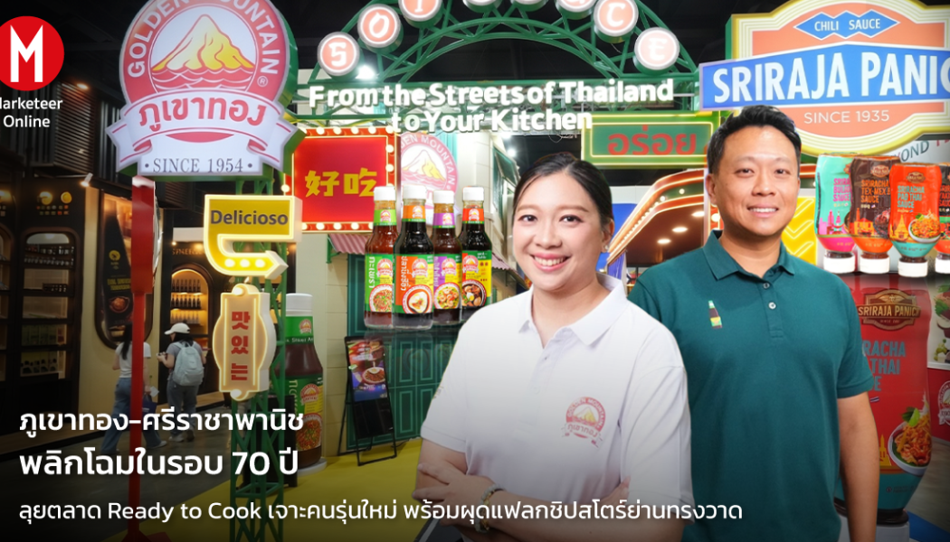 จากร้านเล็กสู่ตลาดโลก: เมื่อแบรนด์อาหารกลายเป็นเครื่องจักรพันล้าน