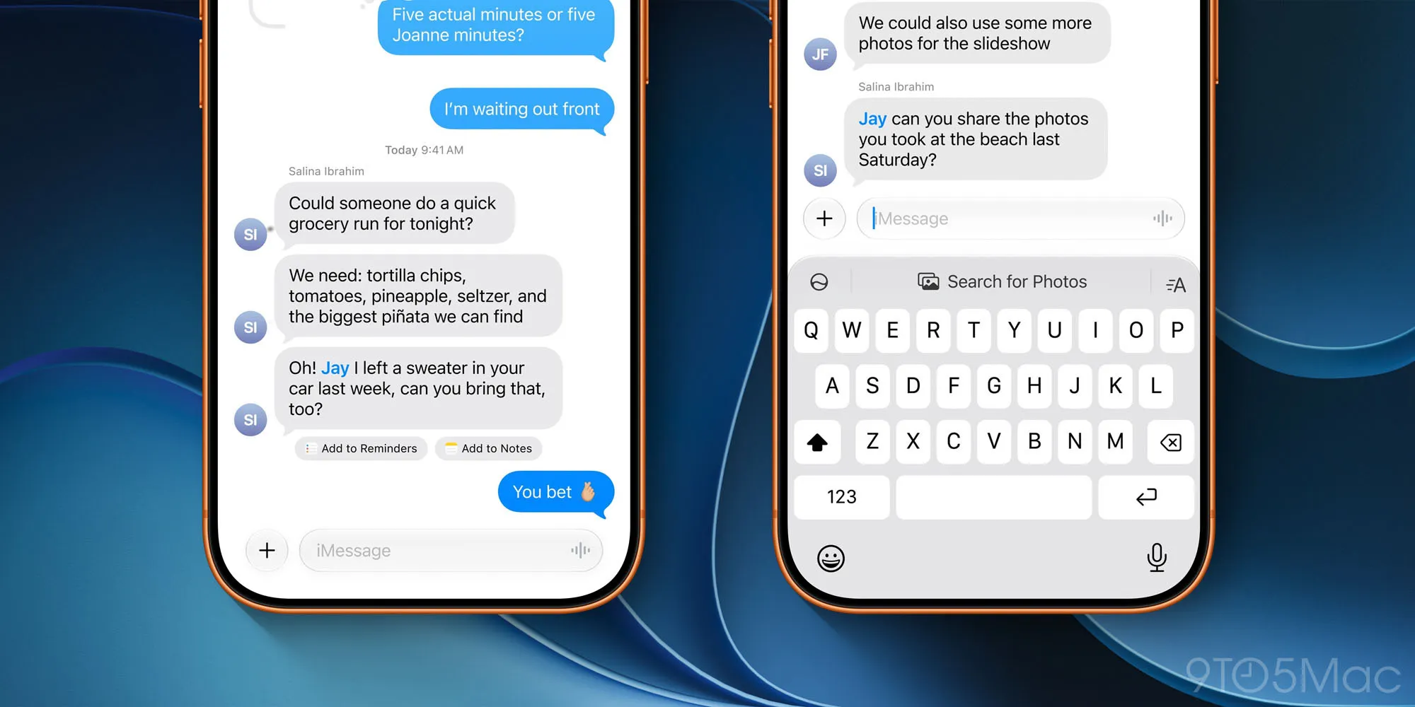 One-Tap Suggestions ใน iOS 27 Messages ประหยัดเวลาได้ทุกข้อความ