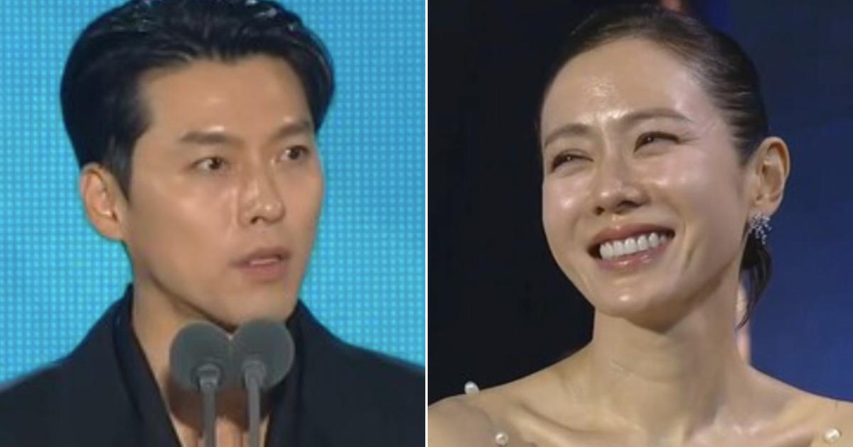 Ryu Seung-ryong และ Yoo Hae-jin ขึ้นแท่นแดซัง จุดเปลี่ยนรางวัล Baeksang Arts Awards