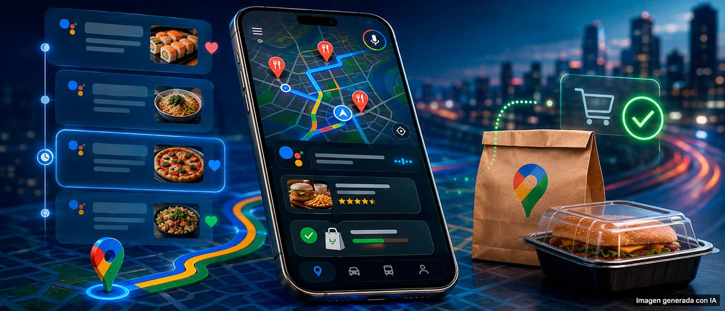 เมื่อ Google Maps กลายเป็นผู้ช่วย AI ทำการจองและสั่งอาหาร