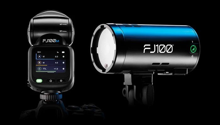ระบบแฟลชไร้สายแบบทัชสกรีน Godox V100 vs Westcott FJ100