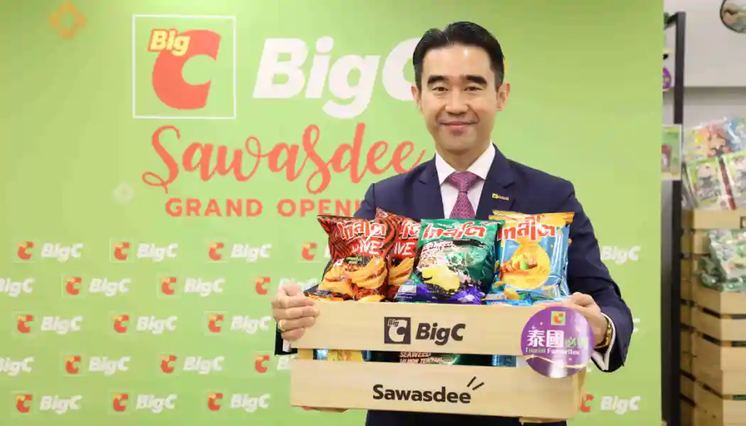 บิ๊กซีเร่งเครื่อง Vision 2030 ปักหมุดผู้นำค้าปลีกภูมิภาค