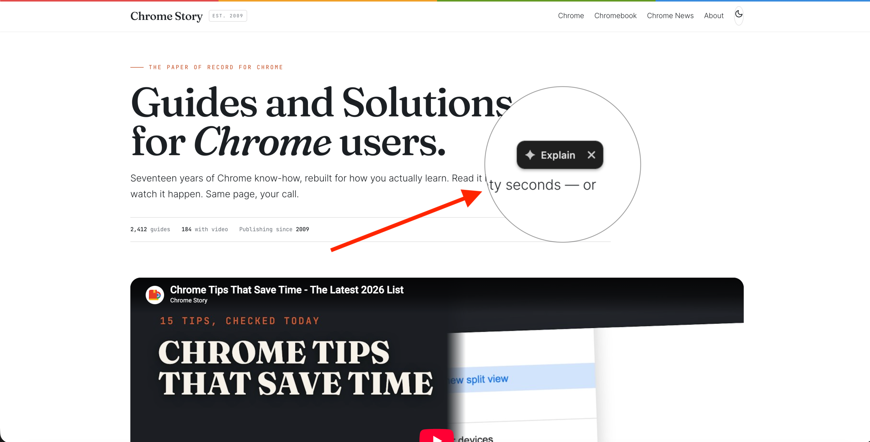 4 ฟีเจอร์สำคัญใน Chrome ใช้ Gemini เร็วขึ้นโดยไม่สะดุดงาน