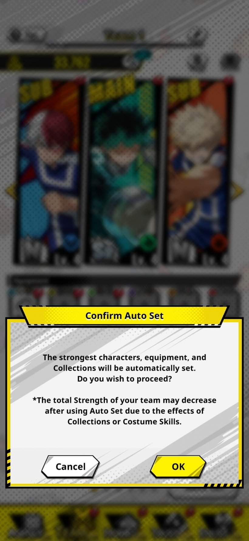 My Hero Academia: UNITED SURVIVAL คู่มือเริ่มต้นสายฮีโร่บนมือถือ