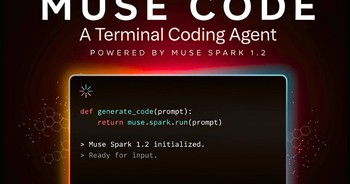 Meta Muse Code ราคาเบากว่า 20 เท่า แลกด้วยโค้ดของคุณ