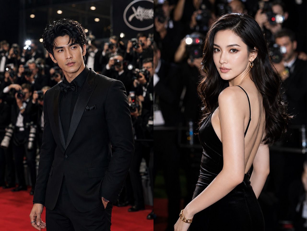 พระ-นาง AI คู่แรกเขย่าอนาคตการแคสต์และการเล่าเรื่อง