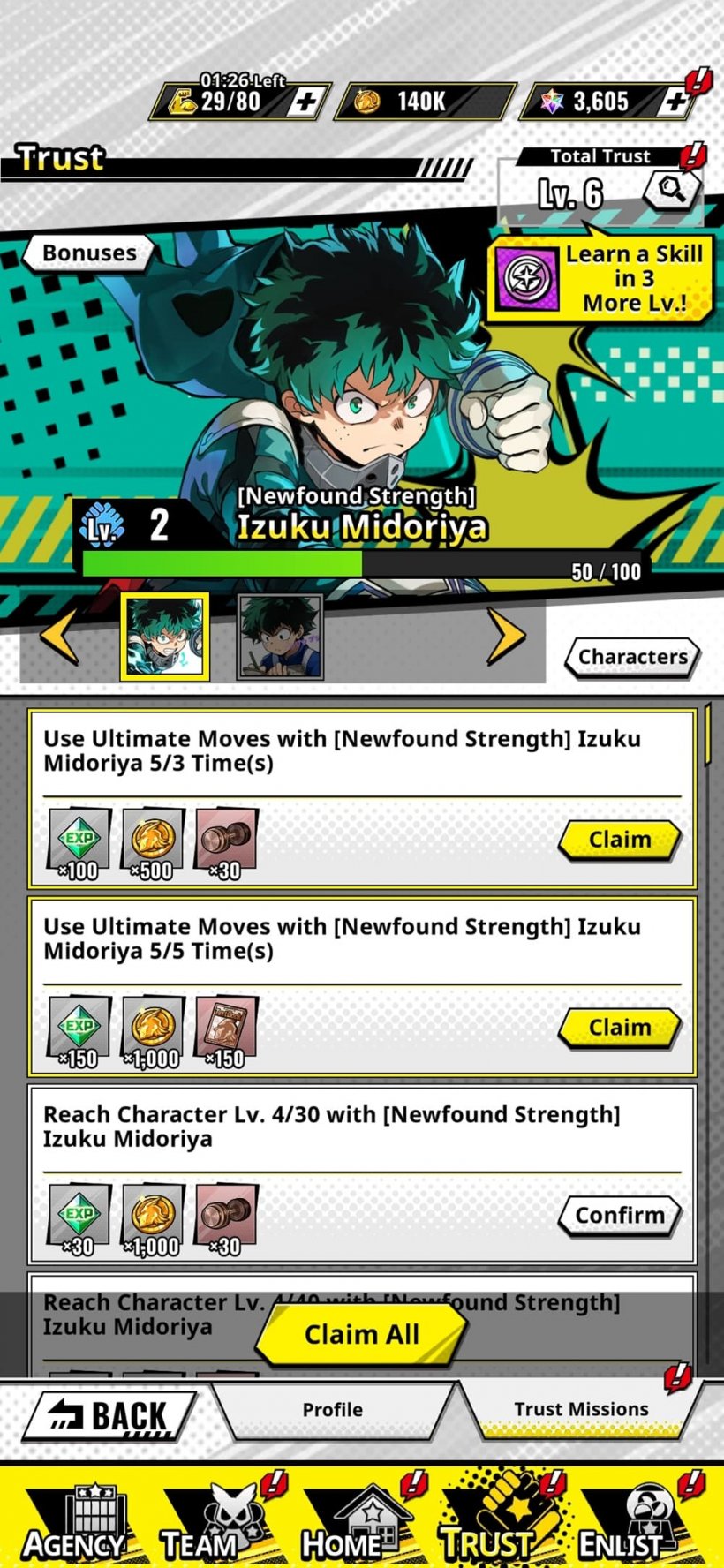 My Hero Academia: UNITED SURVIVAL คู่มือเริ่มต้นสายฮีโร่บนมือถือ