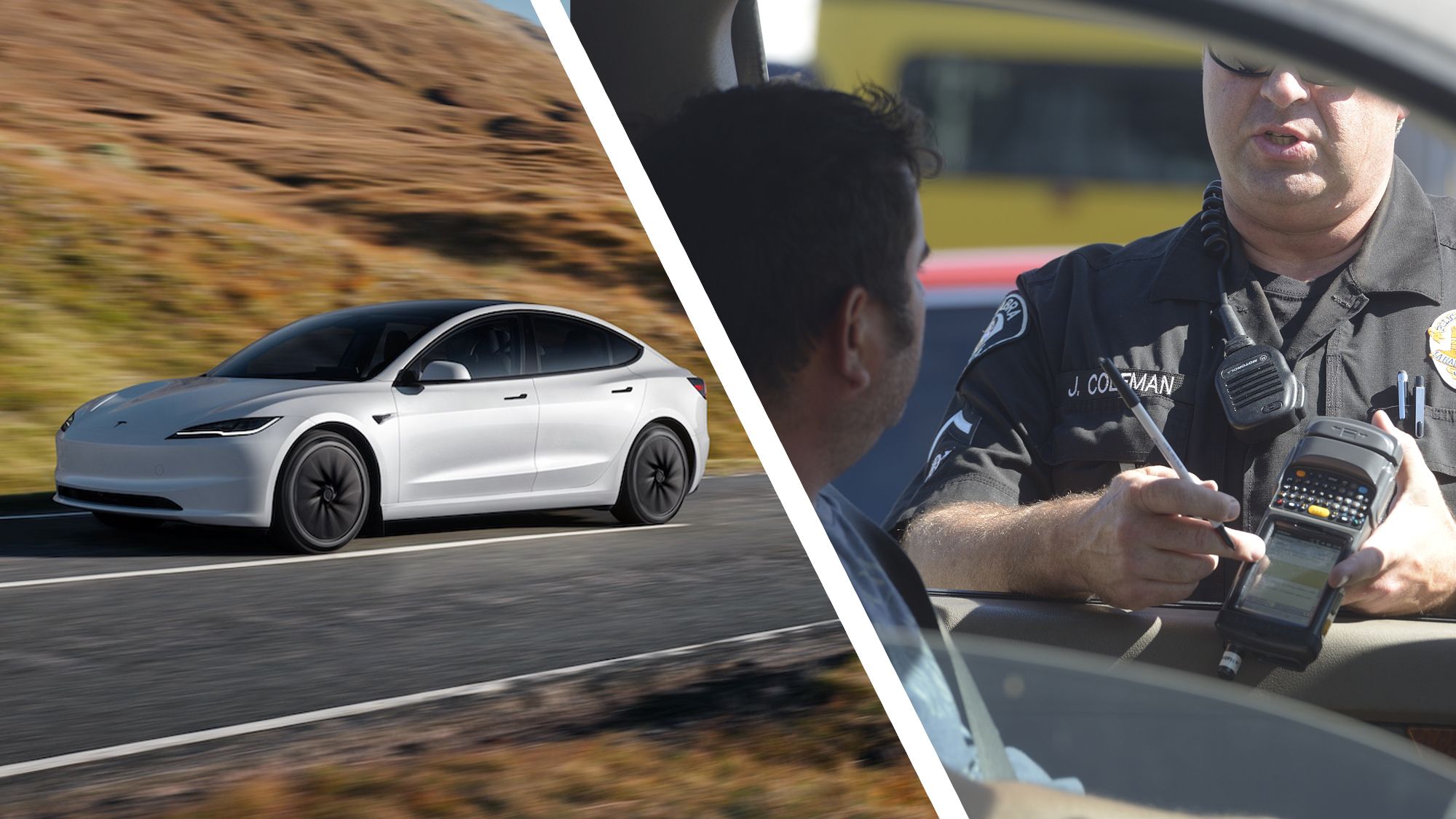 ใครต้องรับผิดชอบเมื่อ Tesla Autopilot พาไปชนและโดนใบสั่ง